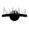 Cwi Lighting Juliette LED Wall Sconce With Black Finish 1043W12-101 - alternate 1
